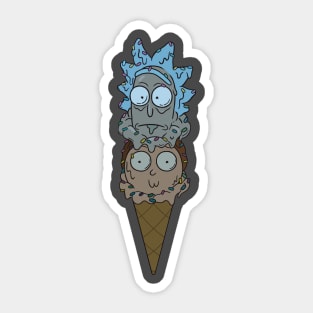 Ice Cream Sticker